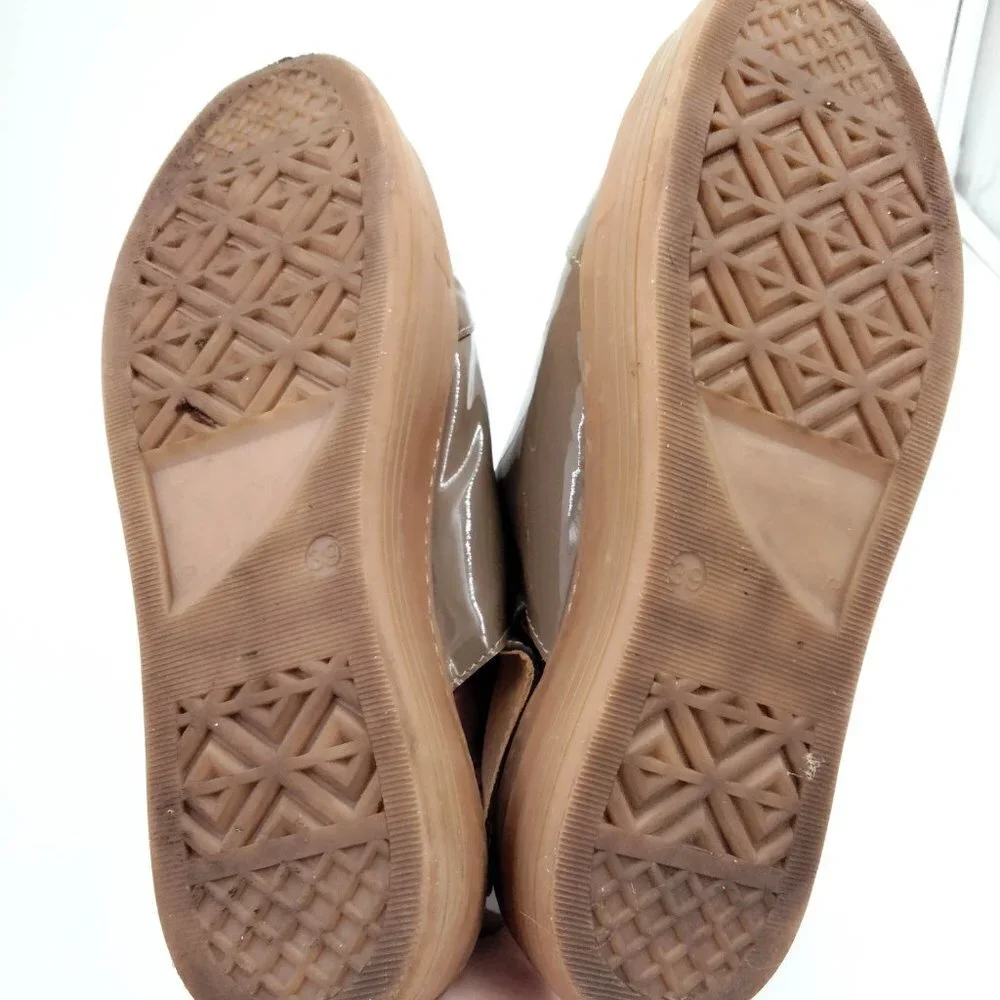 Rachel Comey Bird Slingback Patent Platform Shoes 39 9